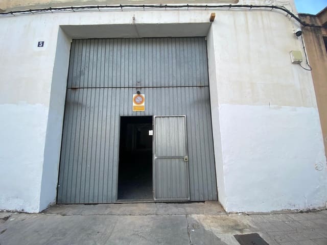 Commercial for sale in Pego - € 160,000 (Ref: 9109479)