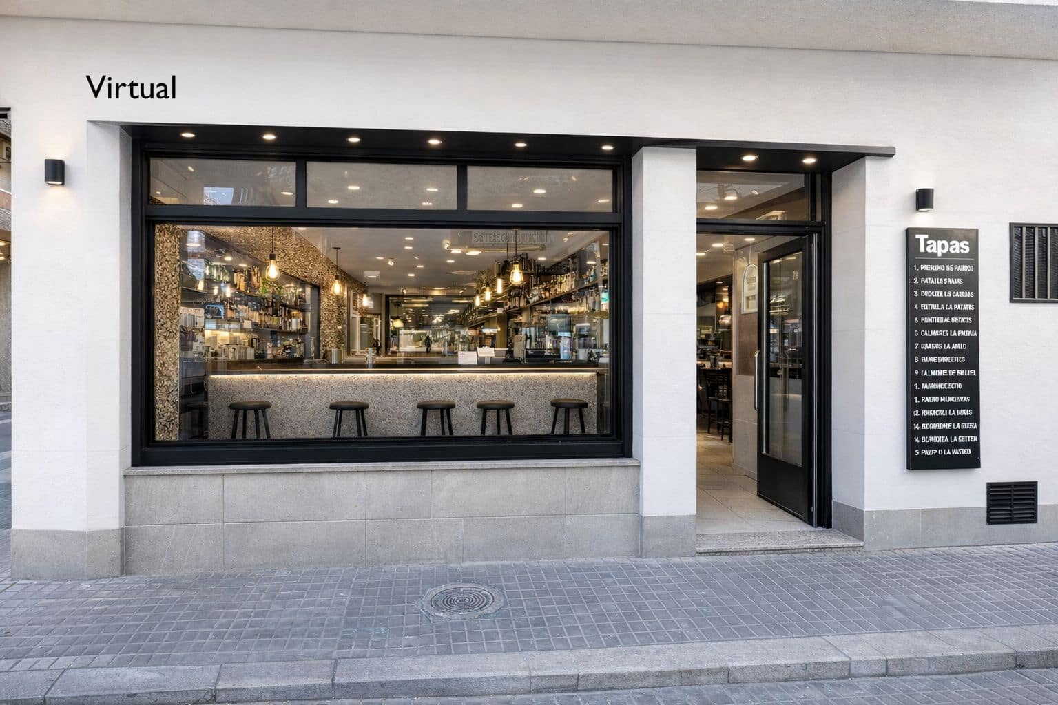 Restaurant/Bar for sale in Pego - € 149,000 (Ref: 9109480)