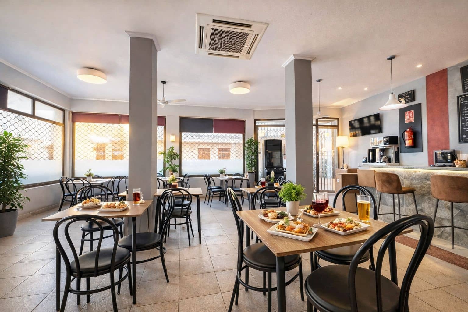 Restaurant/Bar for sale in Pego - € 149,000 (Ref: 9109480)