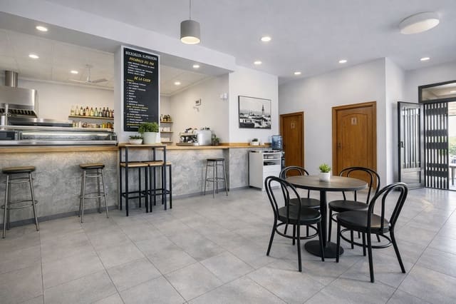 Restaurang/Bar till salu i Pego - 149 000 € (Ref: 9109480)