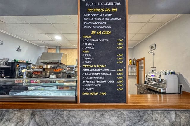Restaurante/Bar para venda em Pego - 149 000 € (Ref: 9109480)
