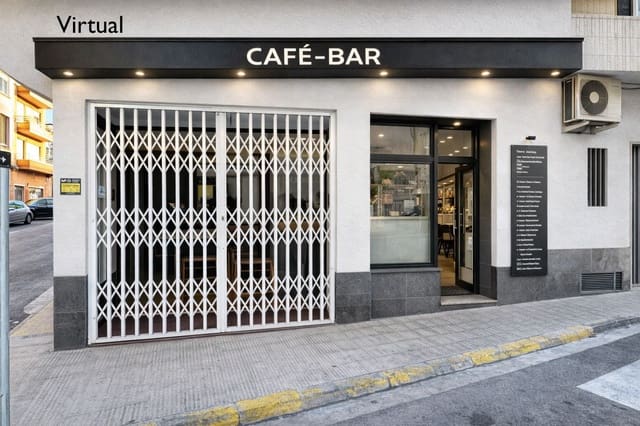 Restaurang/Bar till salu i Pego - 149 000 € (Ref: 9109480)