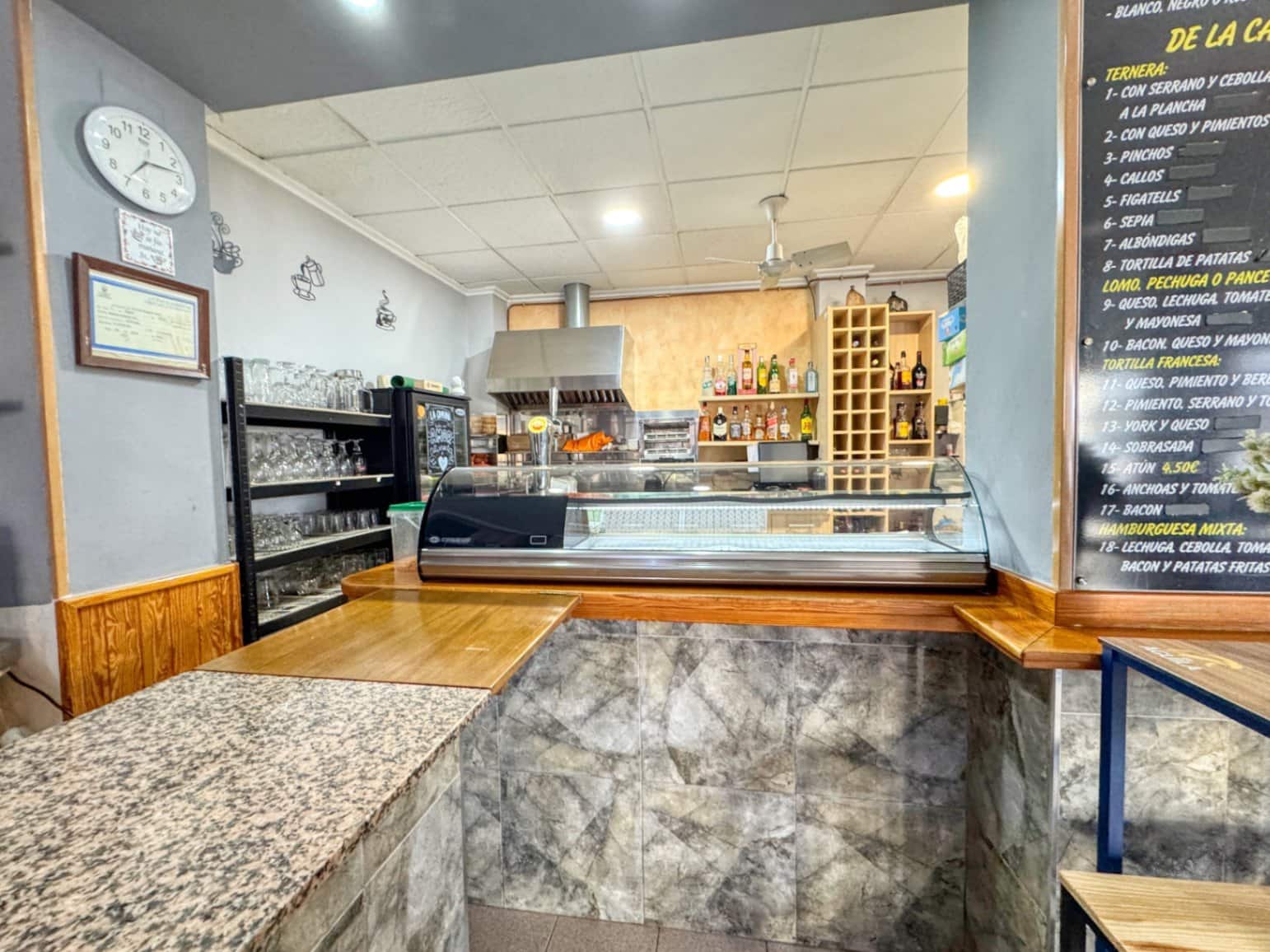 Restaurant/Bar for sale in Pego - € 149,000 (Ref: 9109480)