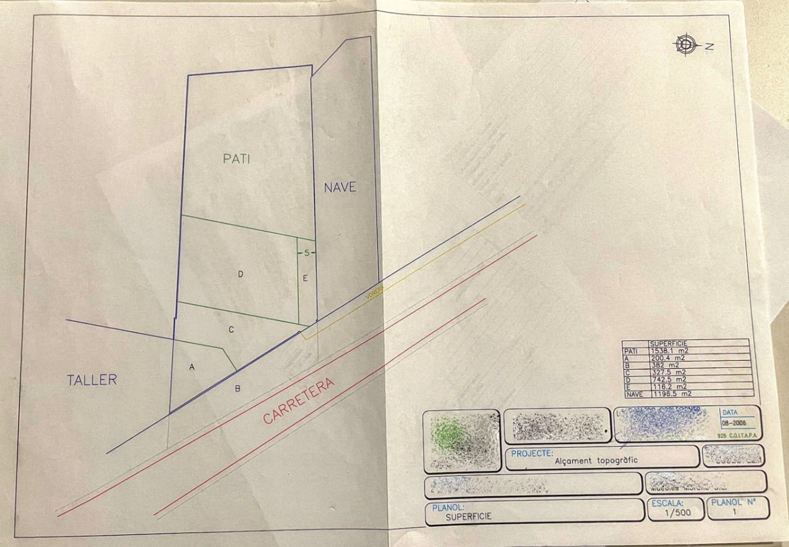 Kommersiell till salu i El Vergel / Verger - 939 990 € (Ref: 9109483)