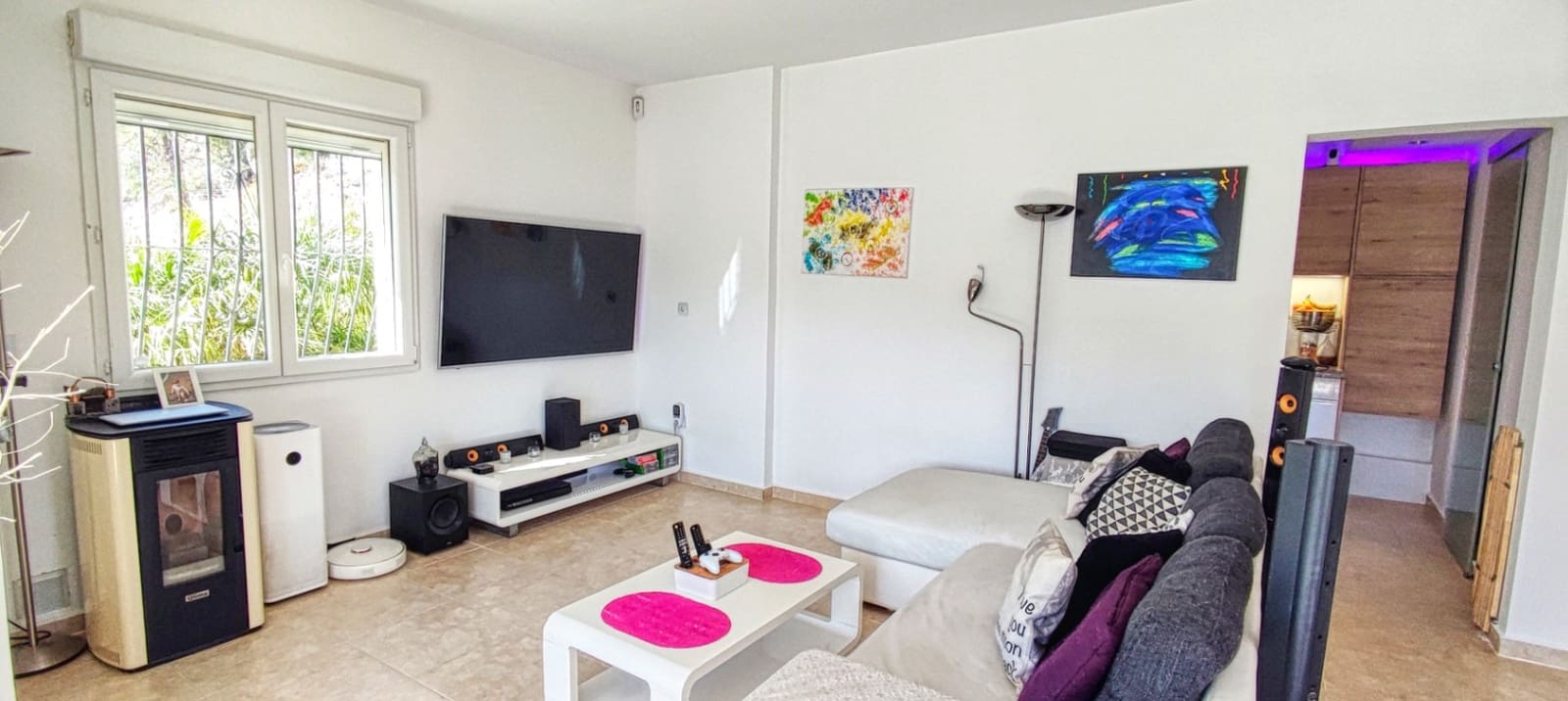 3 soveværelse Villa til salg i L'Atzuvia - € 288.000 (Ref: 9109492)