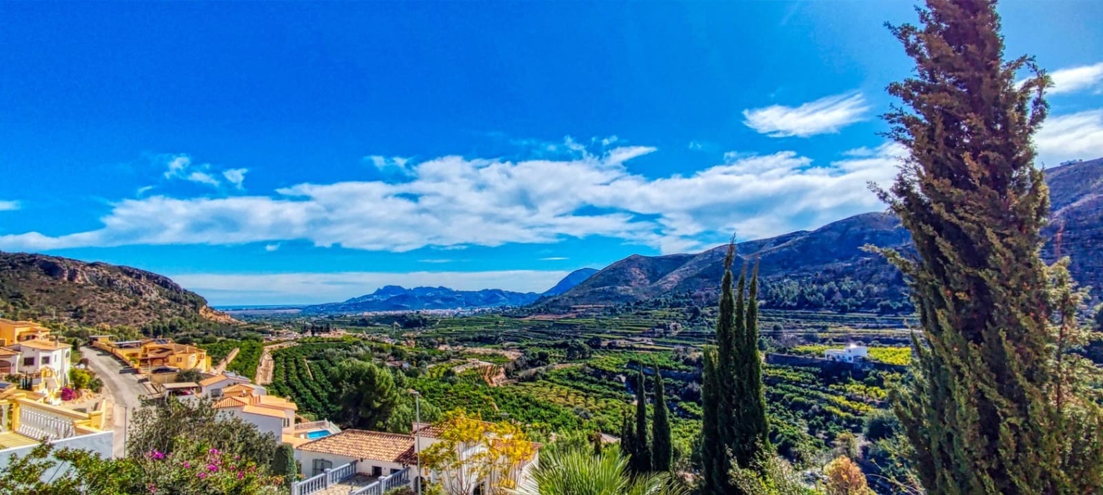 3 soveværelse Villa til salg i L'Atzuvia - € 288.000 (Ref: 9109492)