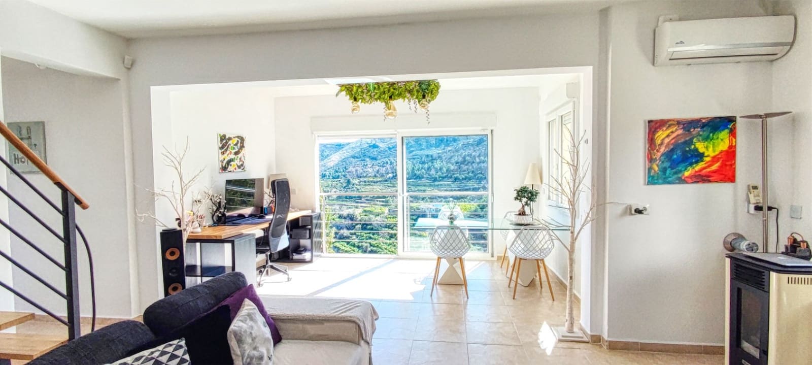 3 soveværelse Villa til salg i L'Atzuvia - € 288.000 (Ref: 9109492)