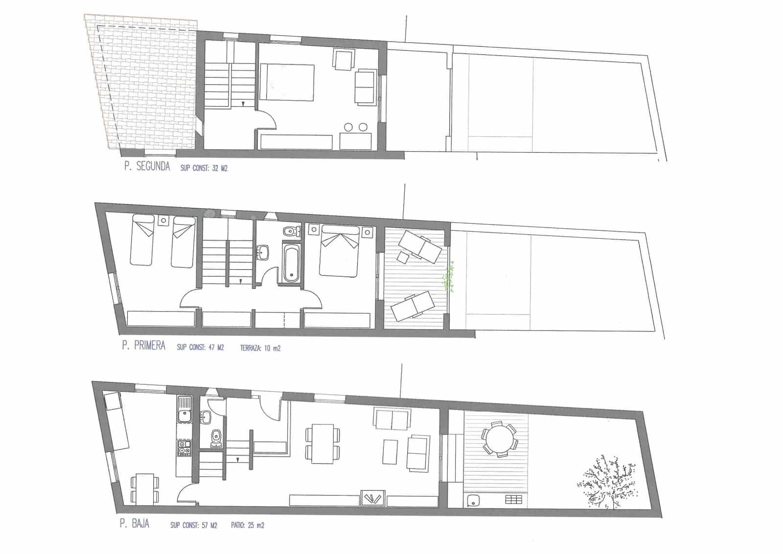 3 soveværelse Lejlighed til salg i Vall de Gallinera - € 156.000 (Ref: 9109494)