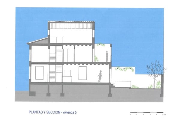 3 sypialnia Apartament na sprzedaż w Benirrama, Vall de Gallinera - 156 000 € (Ref: 9109494)