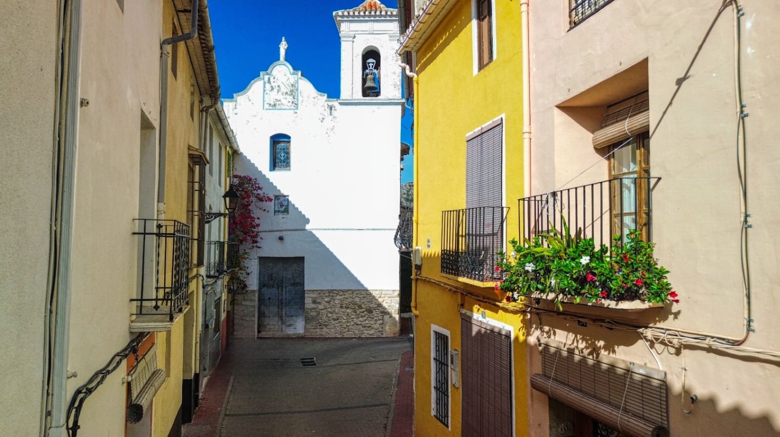 3 soveværelse Lejlighed til salg i Vall de Gallinera - € 156.000 (Ref: 9109494)