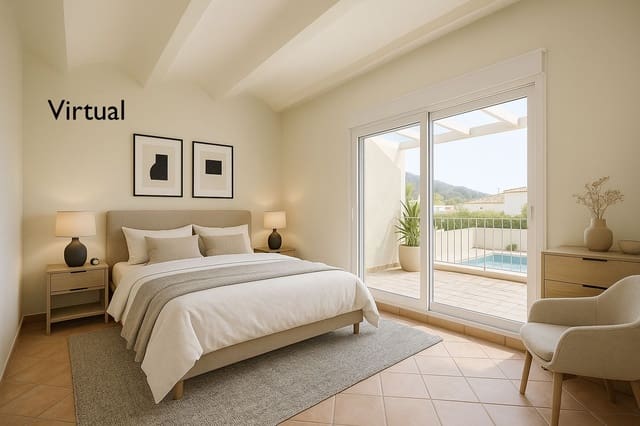 3 sovrum Lägenhet till salu i Benirrama, Vall de Gallinera - 156 000 € (Ref: 9109494)