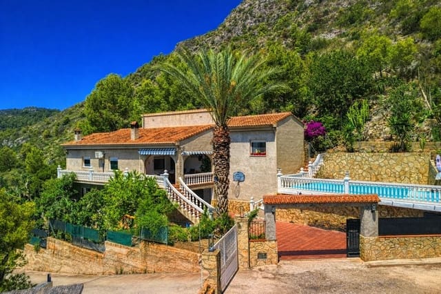 5 chambre Villa/Maison à vendre à Pego - 419 000 € (Ref: 9109495)