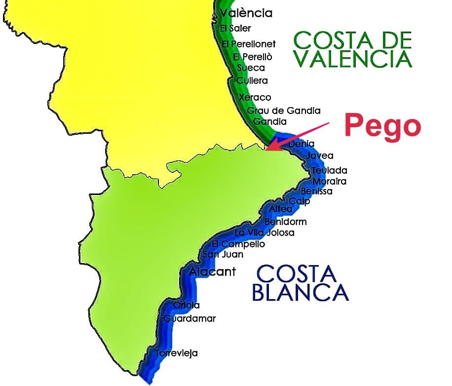 Casa de 5 habitaciones en Pego en venta - 100.000 € (Ref: 9109496)