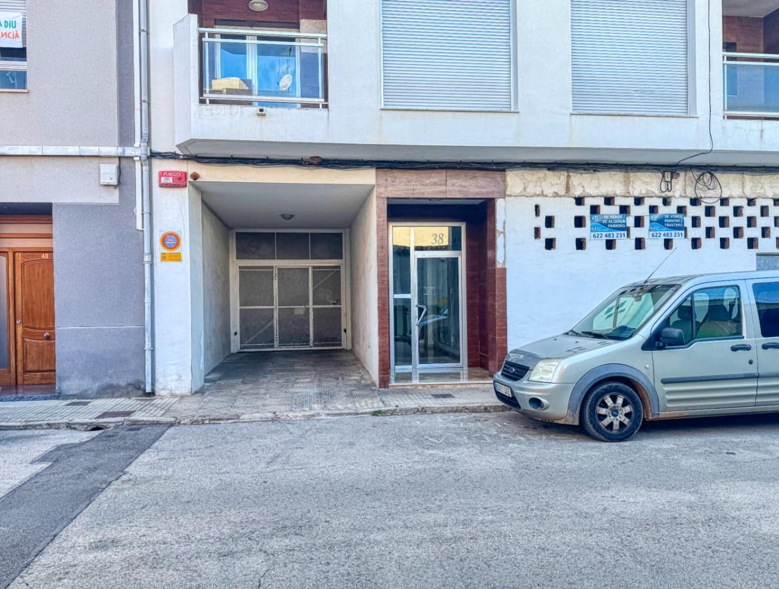 Garage te koop in Pego - € 8.000 (Ref: 9109500)