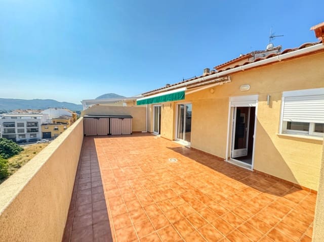 2 sovrum Takvåning till salu i Pego med garage - 229 000 € (Ref: 9109503)