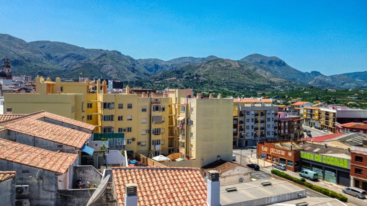 2 soverom Penthouse til salgs i Pego med garasje - € 229 000 (Ref: 9109503)