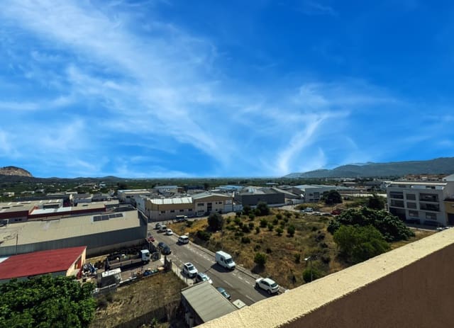 2 sovrum Takvåning till salu i Pego med garage - 229 000 € (Ref: 9109503)