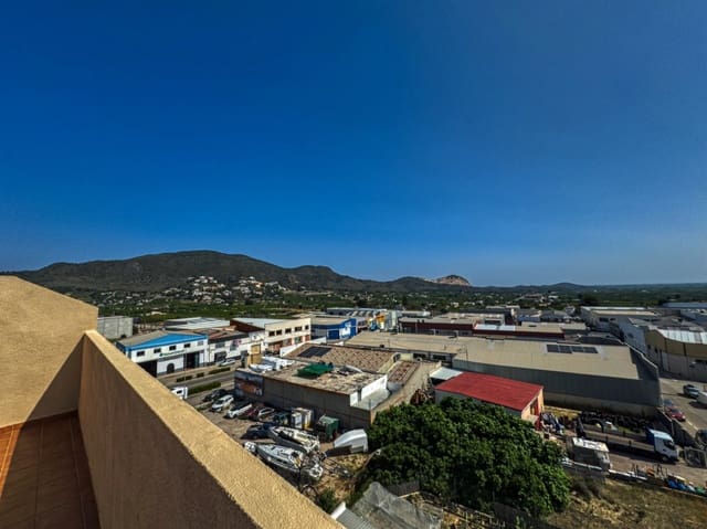 2 sovrum Takvåning till salu i Pego med garage - 229 000 € (Ref: 9109503)