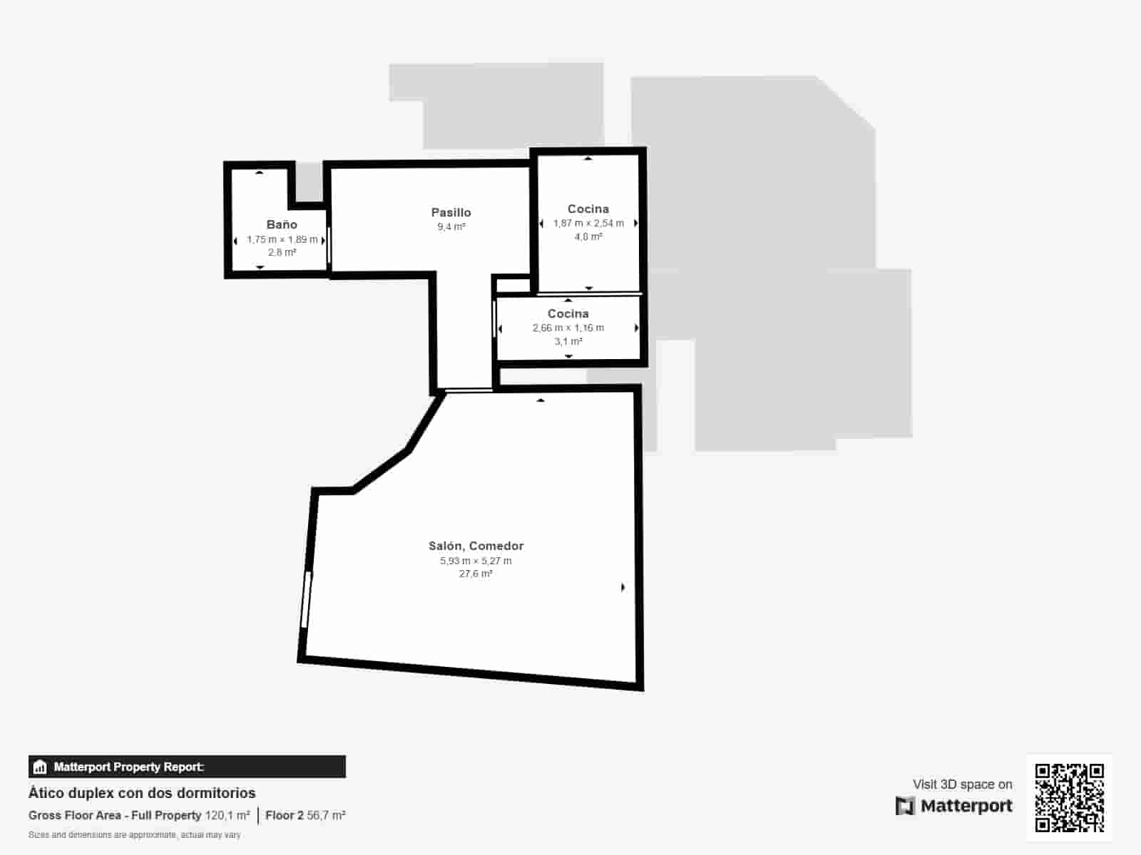 2 soverom Penthouse til salgs i Pego med garasje - € 229 000 (Ref: 9109503)