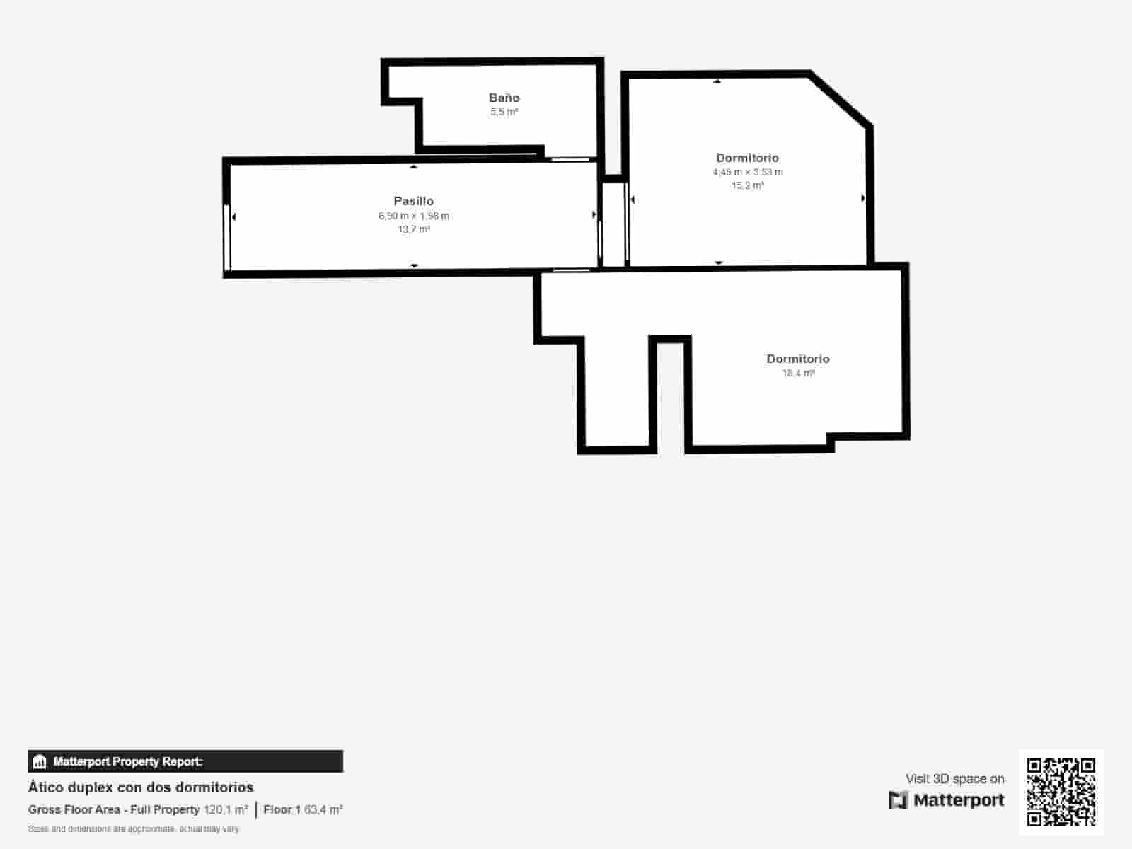 2 soverom Penthouse til salgs i Pego med garasje - € 229 000 (Ref: 9109503)