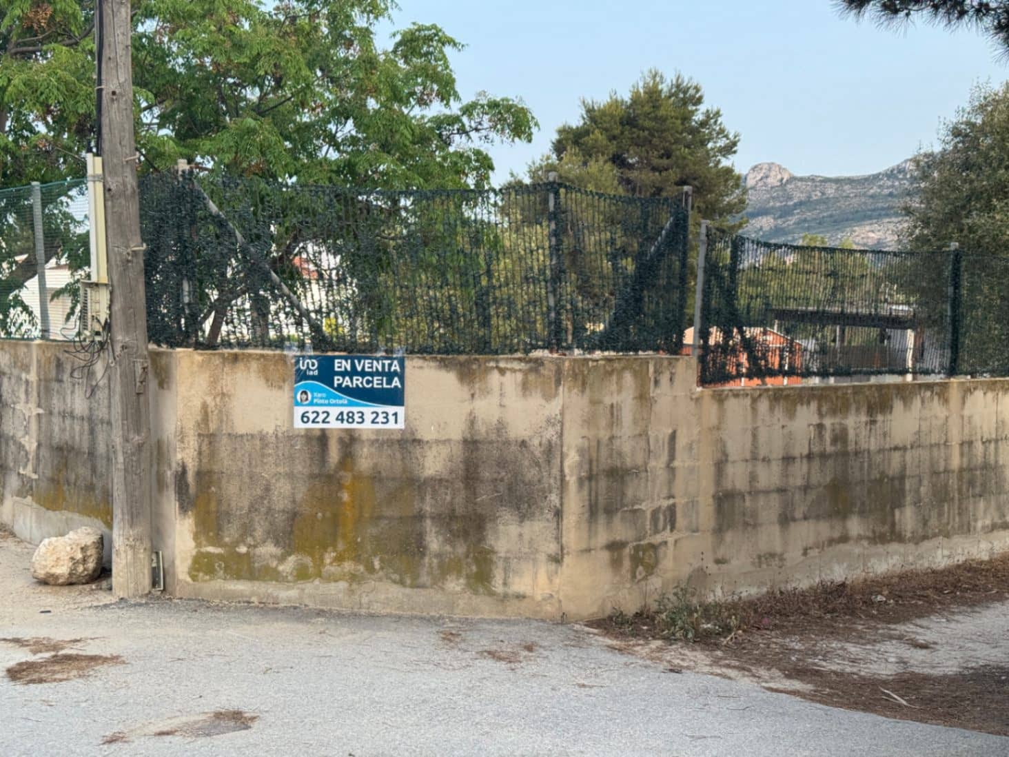 Byggetomt til salgs i Denia - € 260 000 (Ref: 9109504)