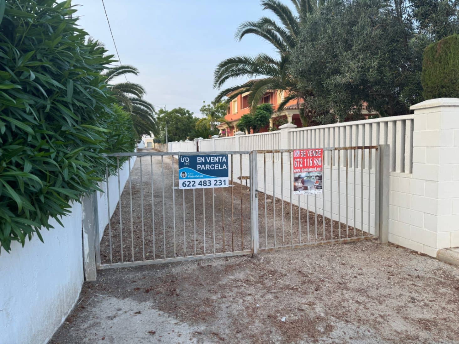 Byggetomt til salgs i Denia - € 260 000 (Ref: 9109504)