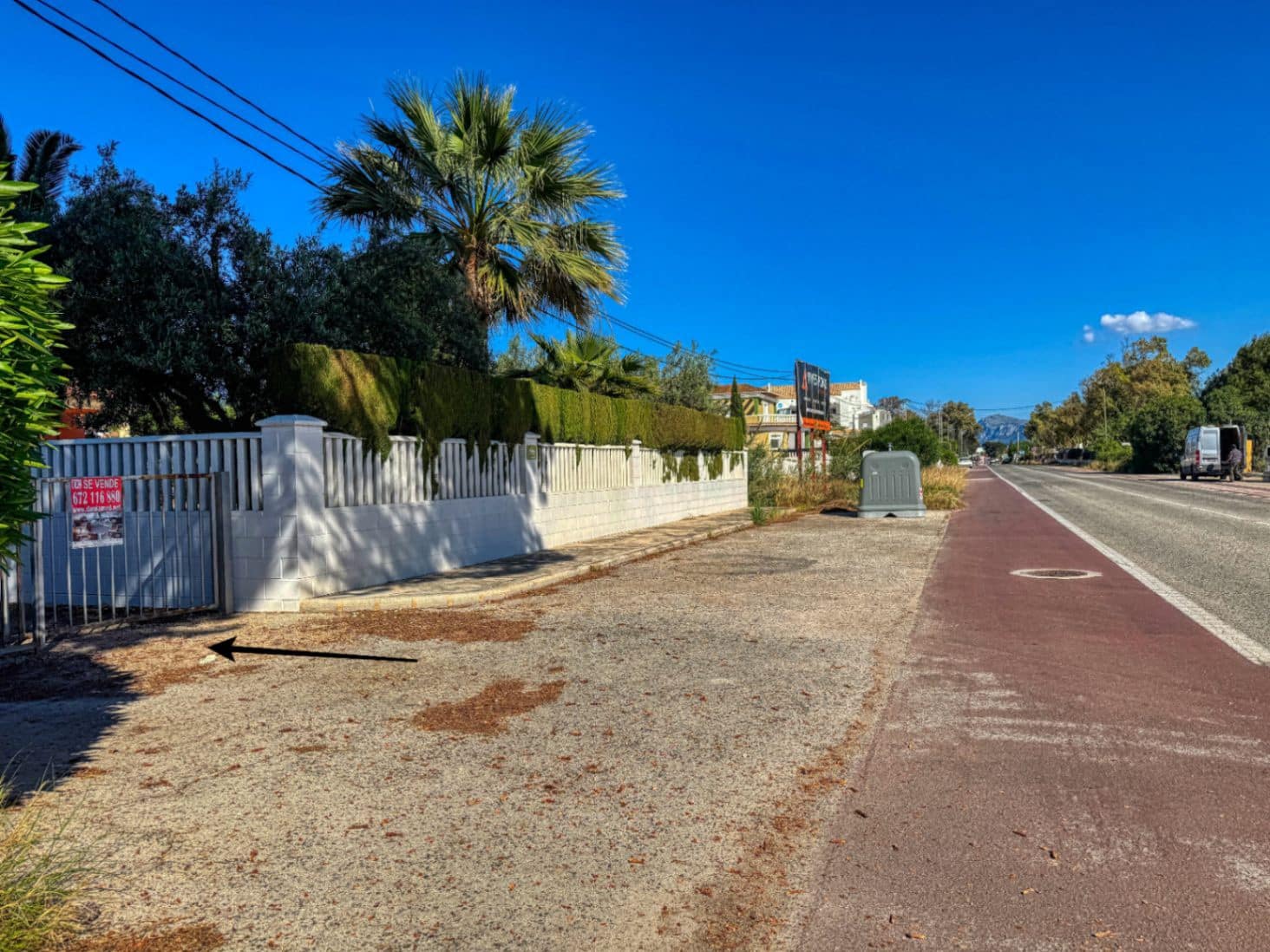 Byggetomt til salgs i Denia - € 260 000 (Ref: 9109504)
