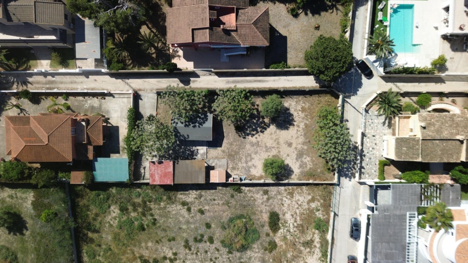 Byggetomt til salgs i Denia - € 260 000 (Ref: 9109504)