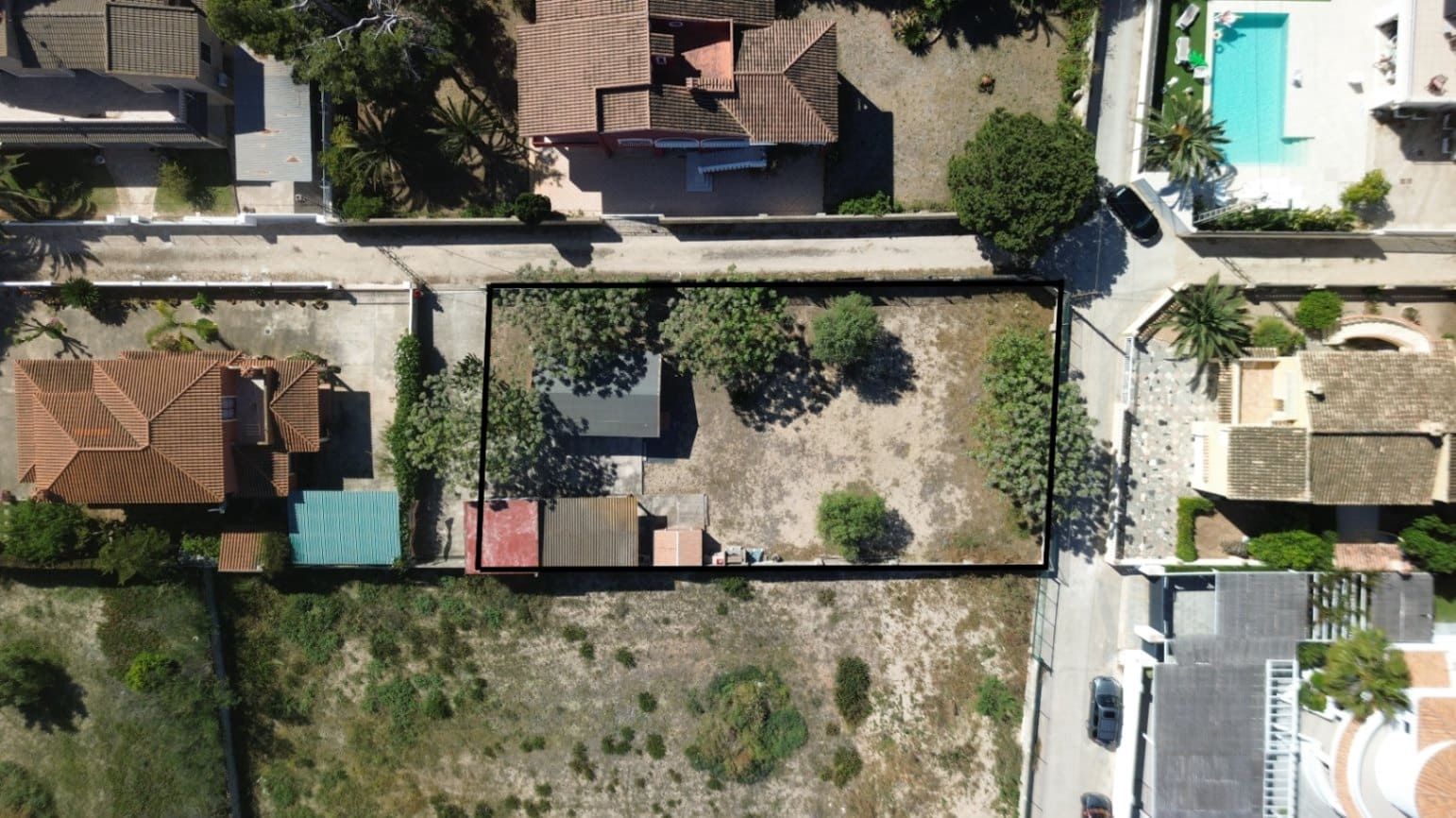 Byggetomt til salgs i Denia - € 260 000 (Ref: 9109504)