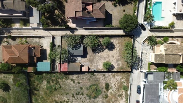 Building Plot for sale in Devessa - Monte Pego, Dénia - € 260,000 (Ref: 9109504)