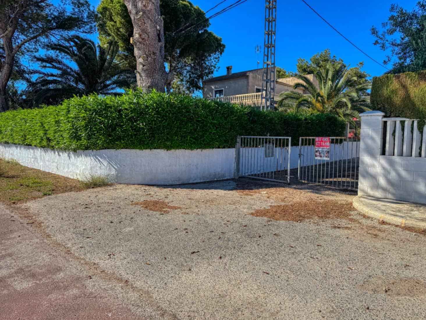Byggetomt til salgs i Denia - € 260 000 (Ref: 9109504)