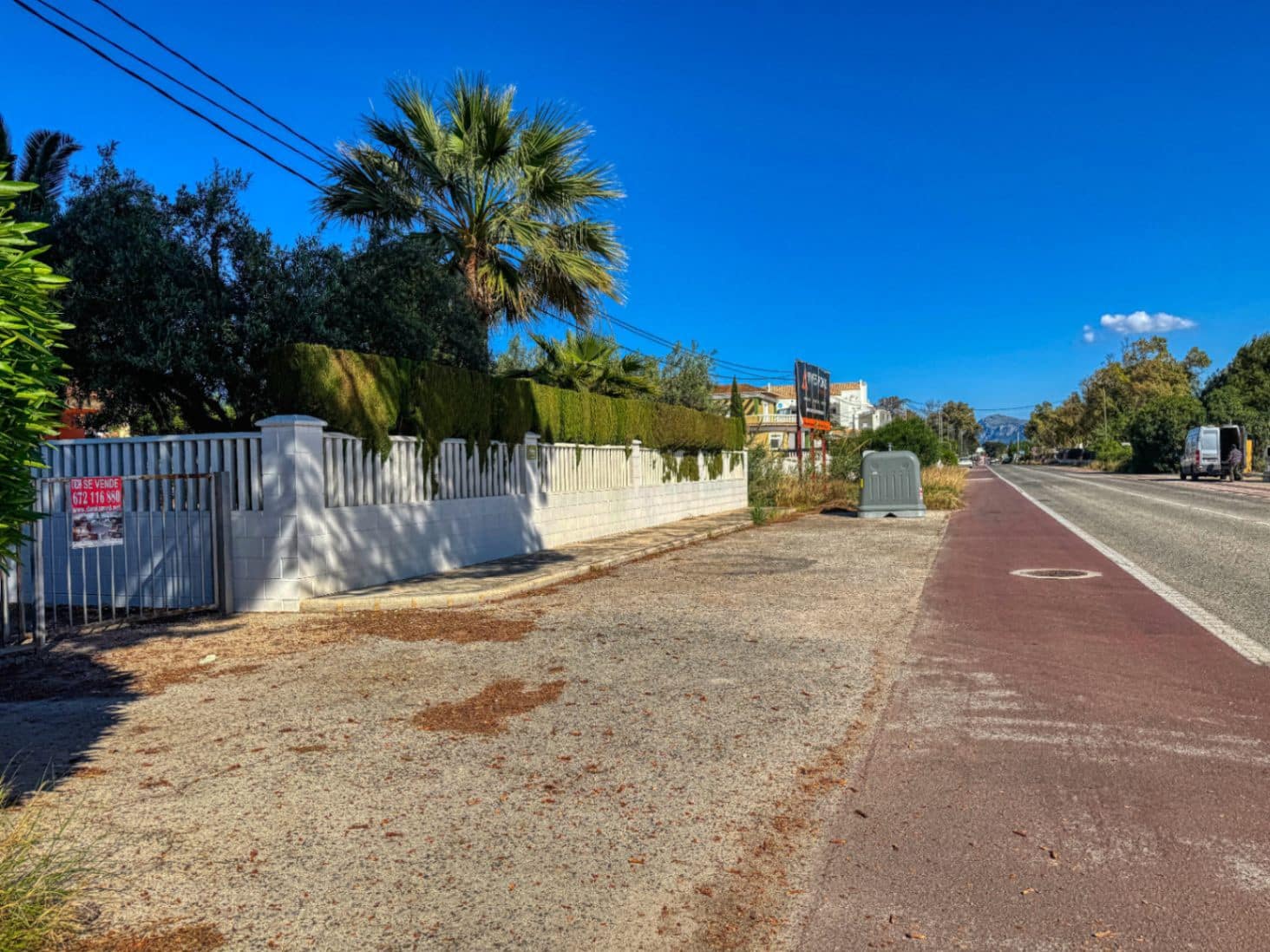 Byggetomt til salgs i Denia - € 260 000 (Ref: 9109504)