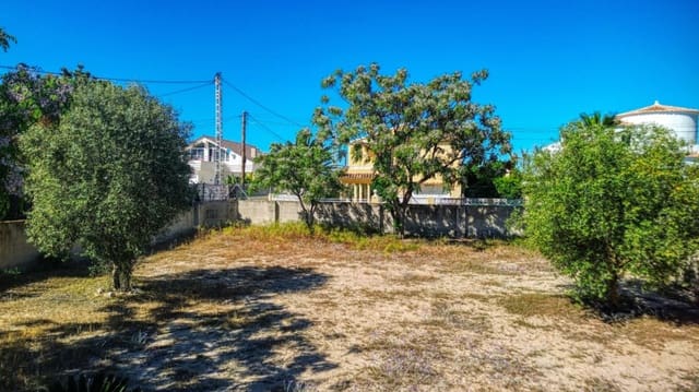 Building Plot for sale in Devessa - Monte Pego, Dénia - € 260,000 (Ref: 9109504)