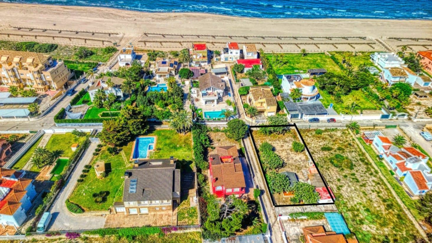 Byggetomt til salgs i Denia - € 260 000 (Ref: 9109504)