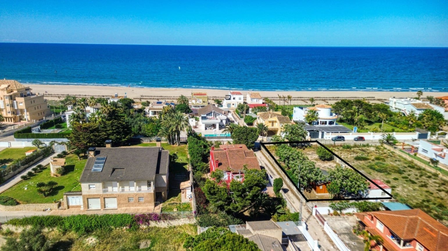 Byggetomt til salgs i Denia - € 260 000 (Ref: 9109504)