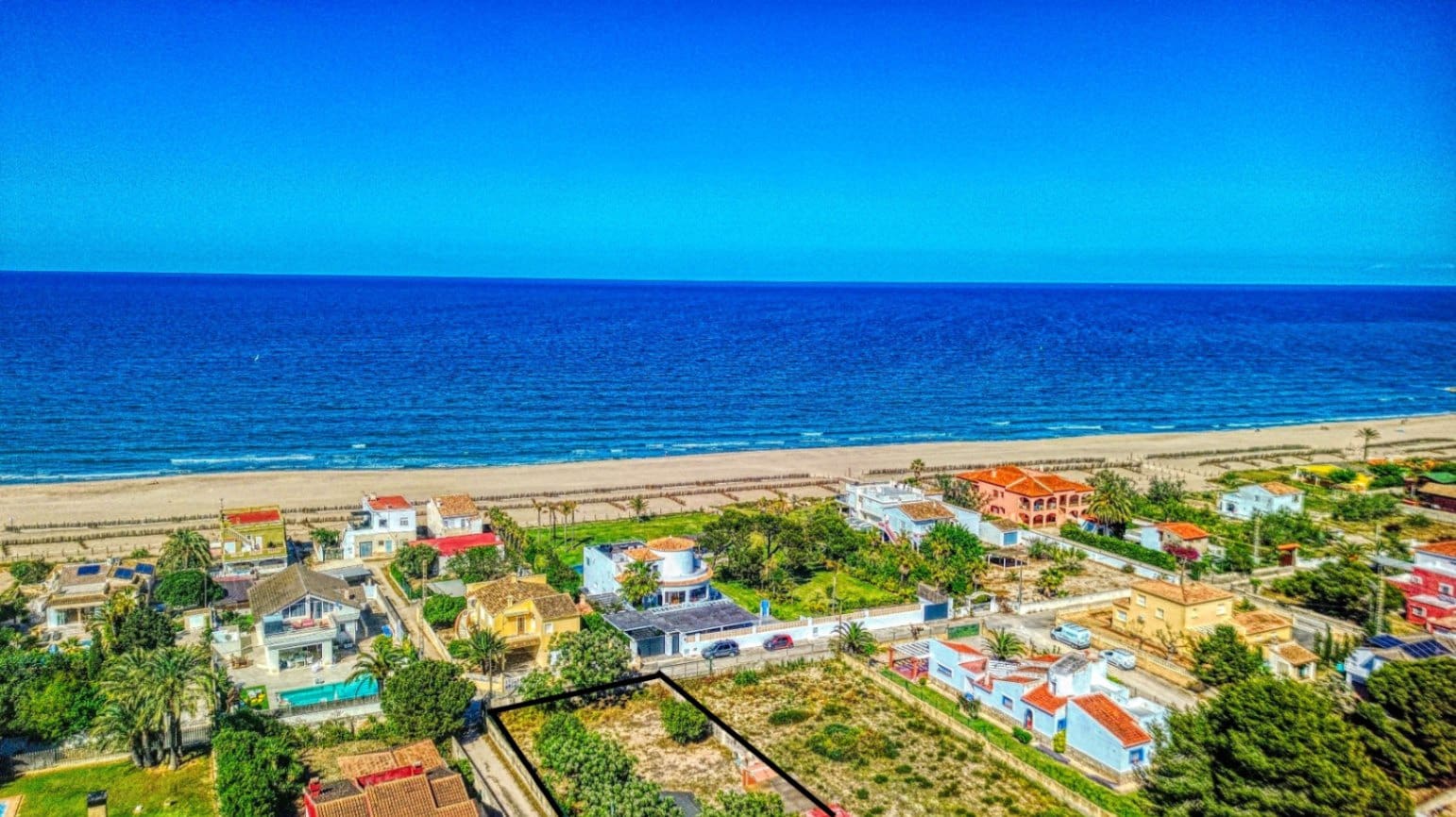 Byggetomt til salgs i Denia - € 260 000 (Ref: 9109504)