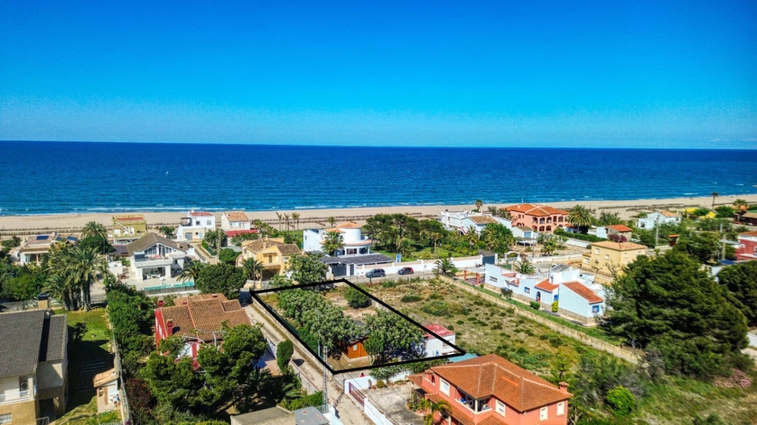 Byggetomt til salgs i Denia - € 260 000 (Ref: 9109504)