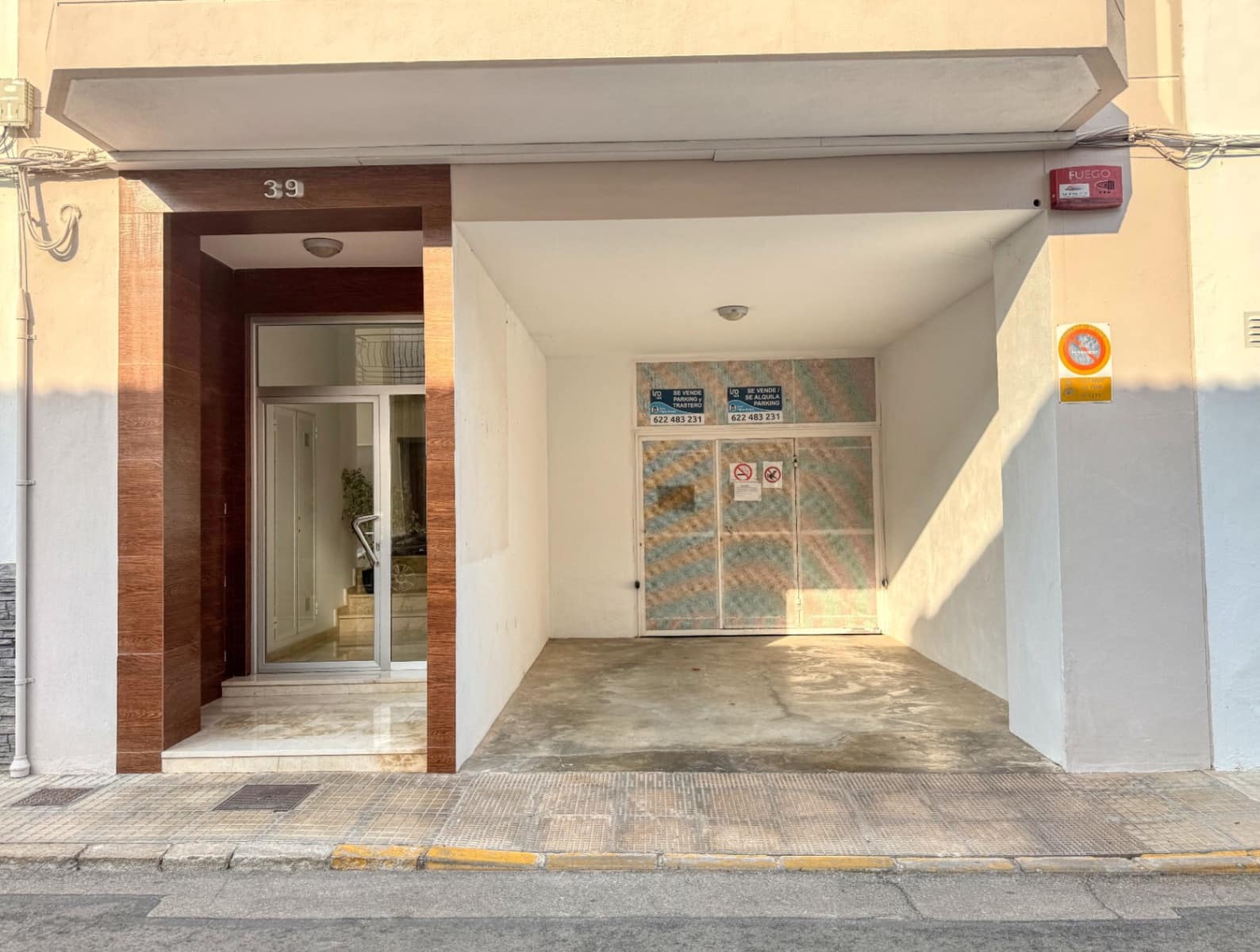 Garage à vendre à Pego - 6 000 € (Ref: 9142425)