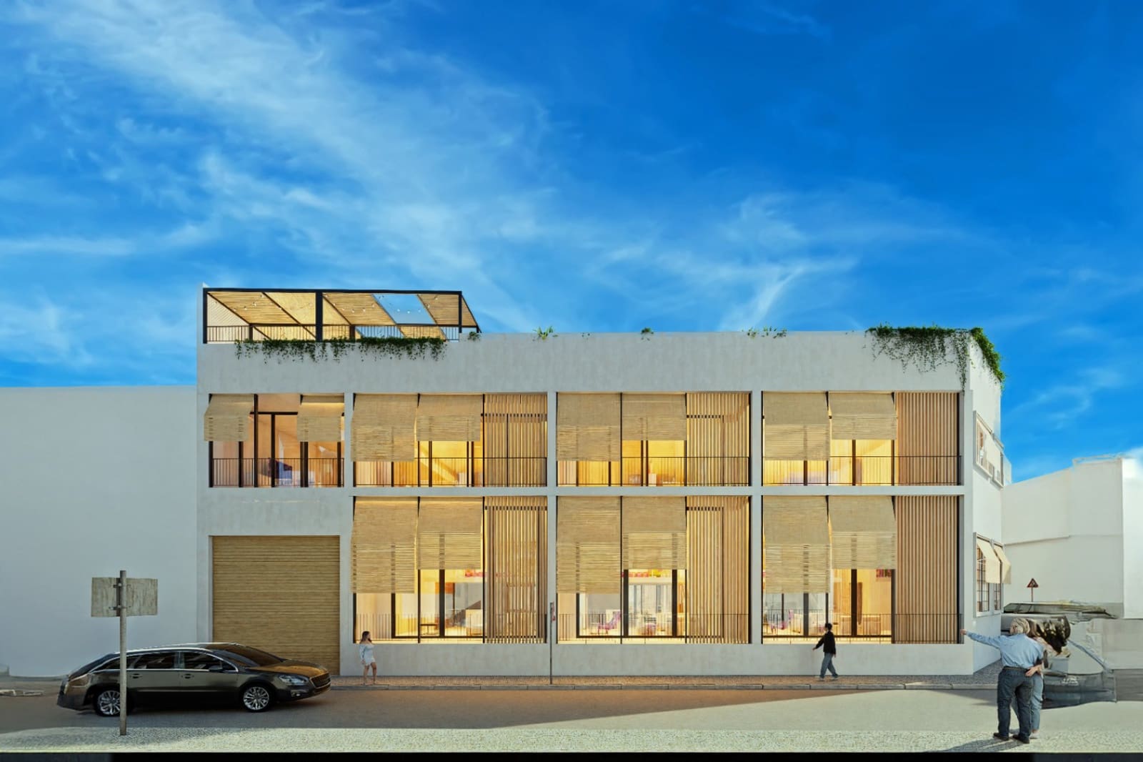 2 soveværelse Loft til salg i Pego med garage - € 275.000 (Ref: 9152500)