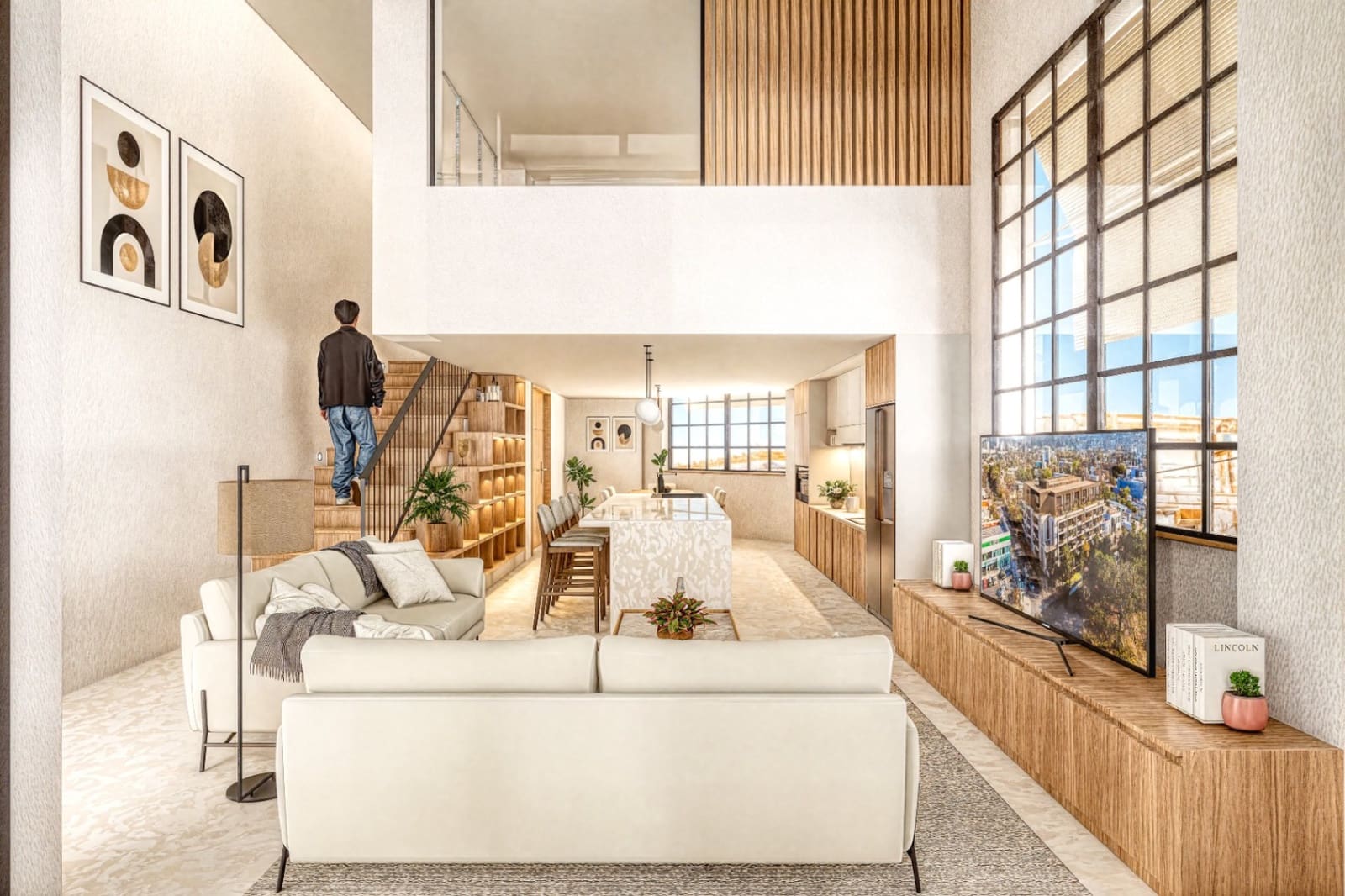 2 soveværelse Loft til salg i Pego med garage - € 275.000 (Ref: 9152500)