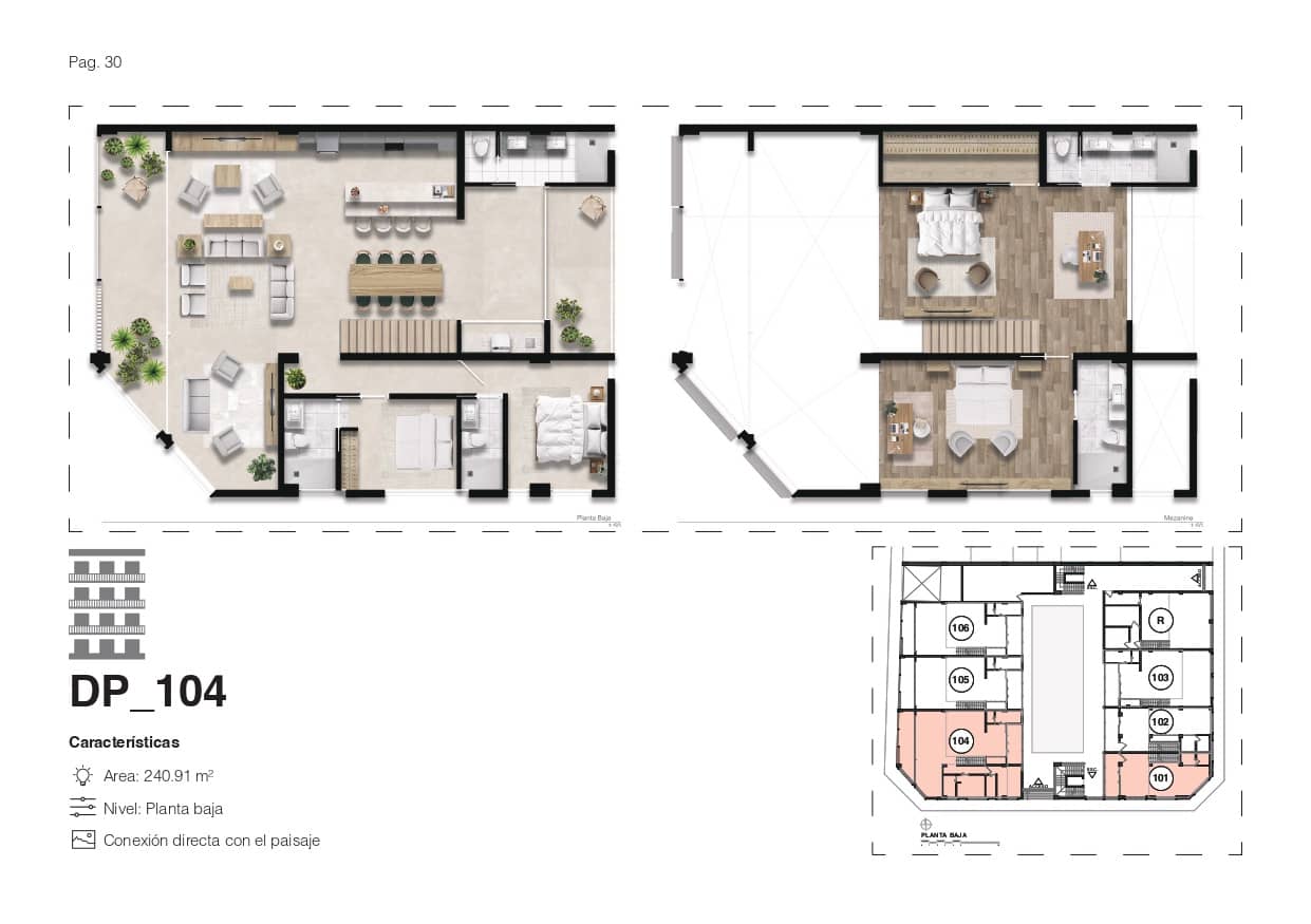 2 soveværelse Loft til salg i Pego med garage - € 275.000 (Ref: 9152500)