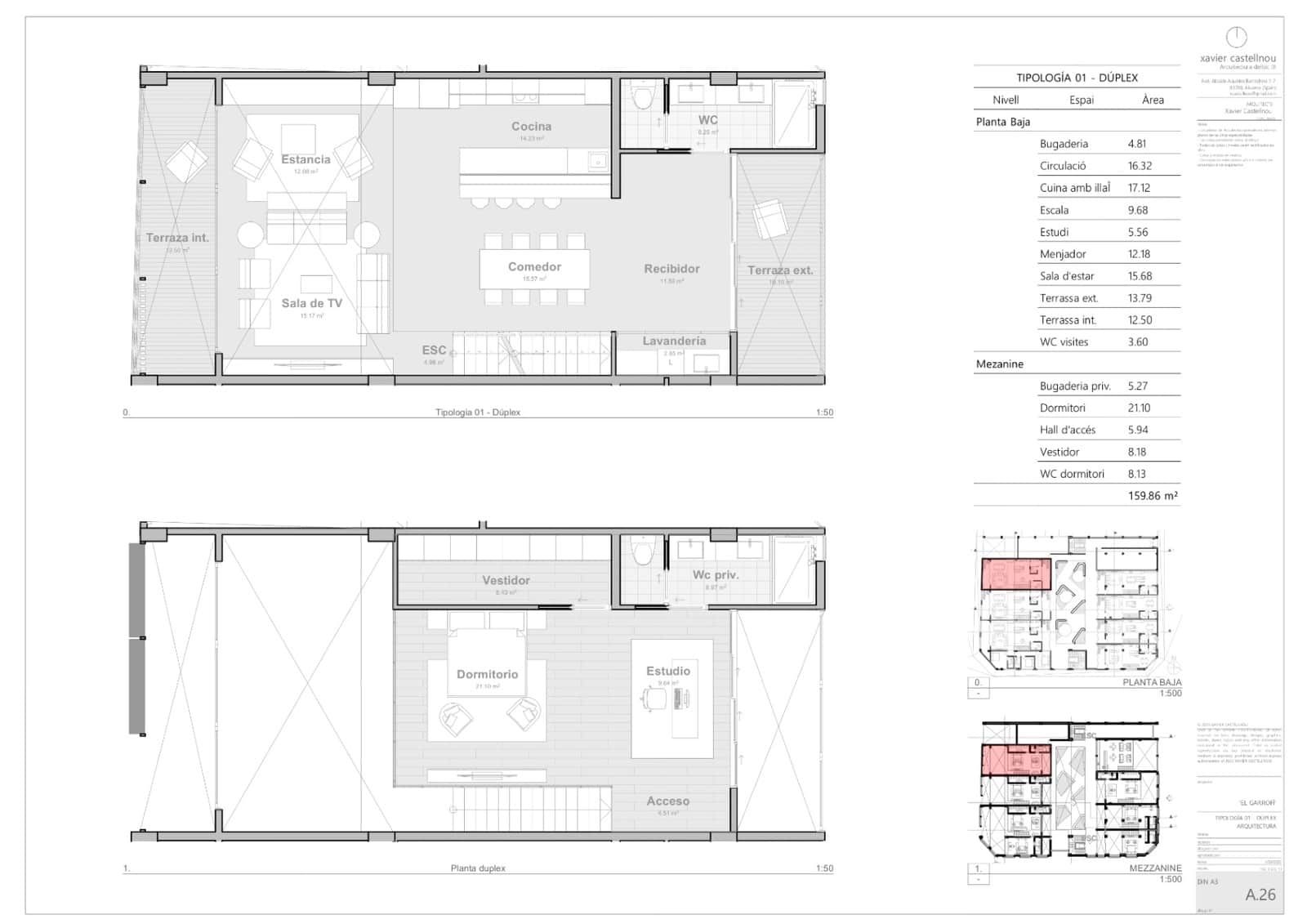 2 soveværelse Loft til salg i Pego med garage - € 275.000 (Ref: 9152500)