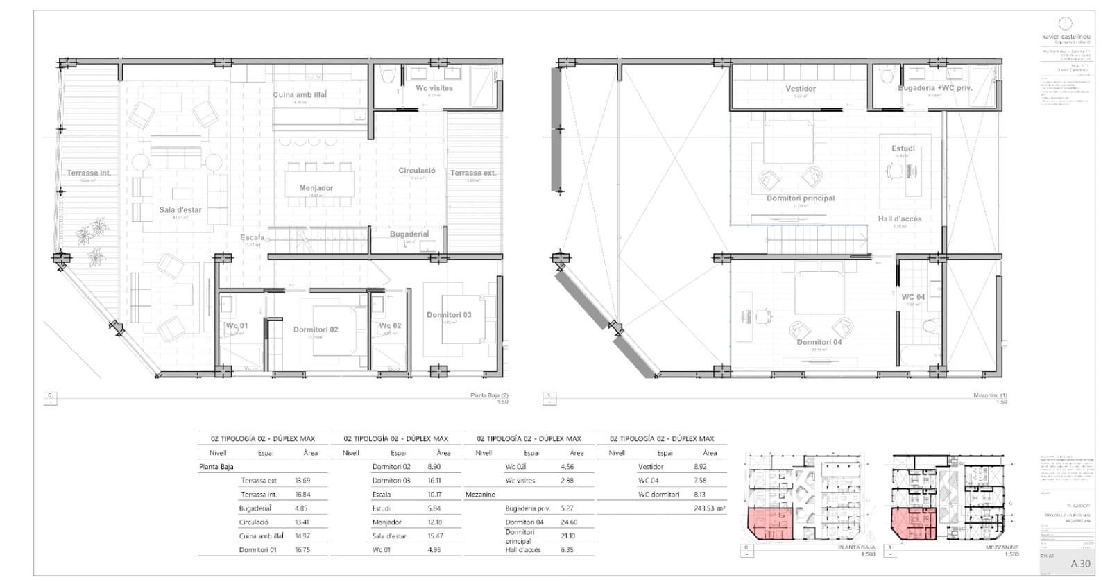 2 soveværelse Loft til salg i Pego med garage - € 275.000 (Ref: 9152500)