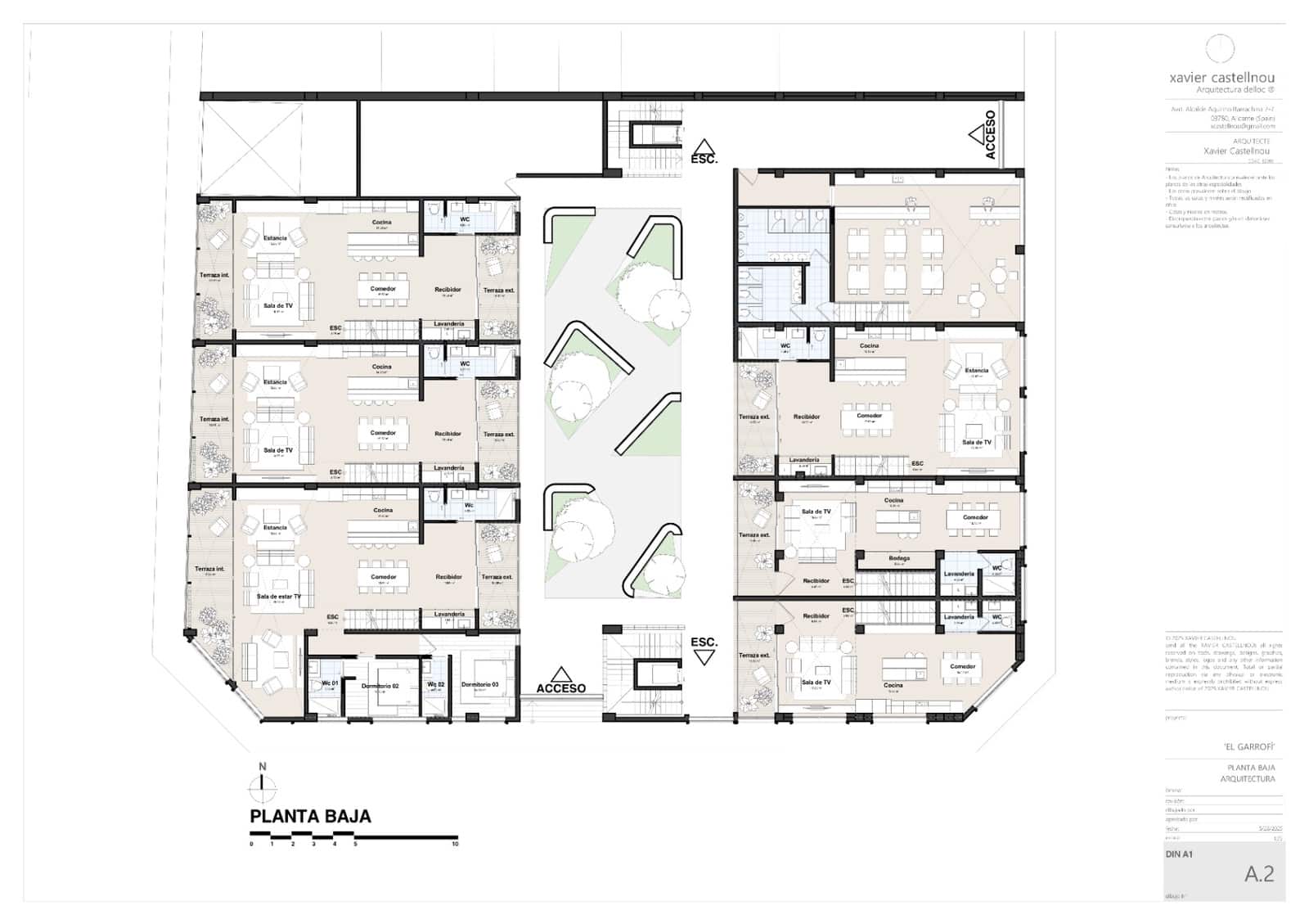 2 soveværelse Loft til salg i Pego med garage - € 275.000 (Ref: 9152500)