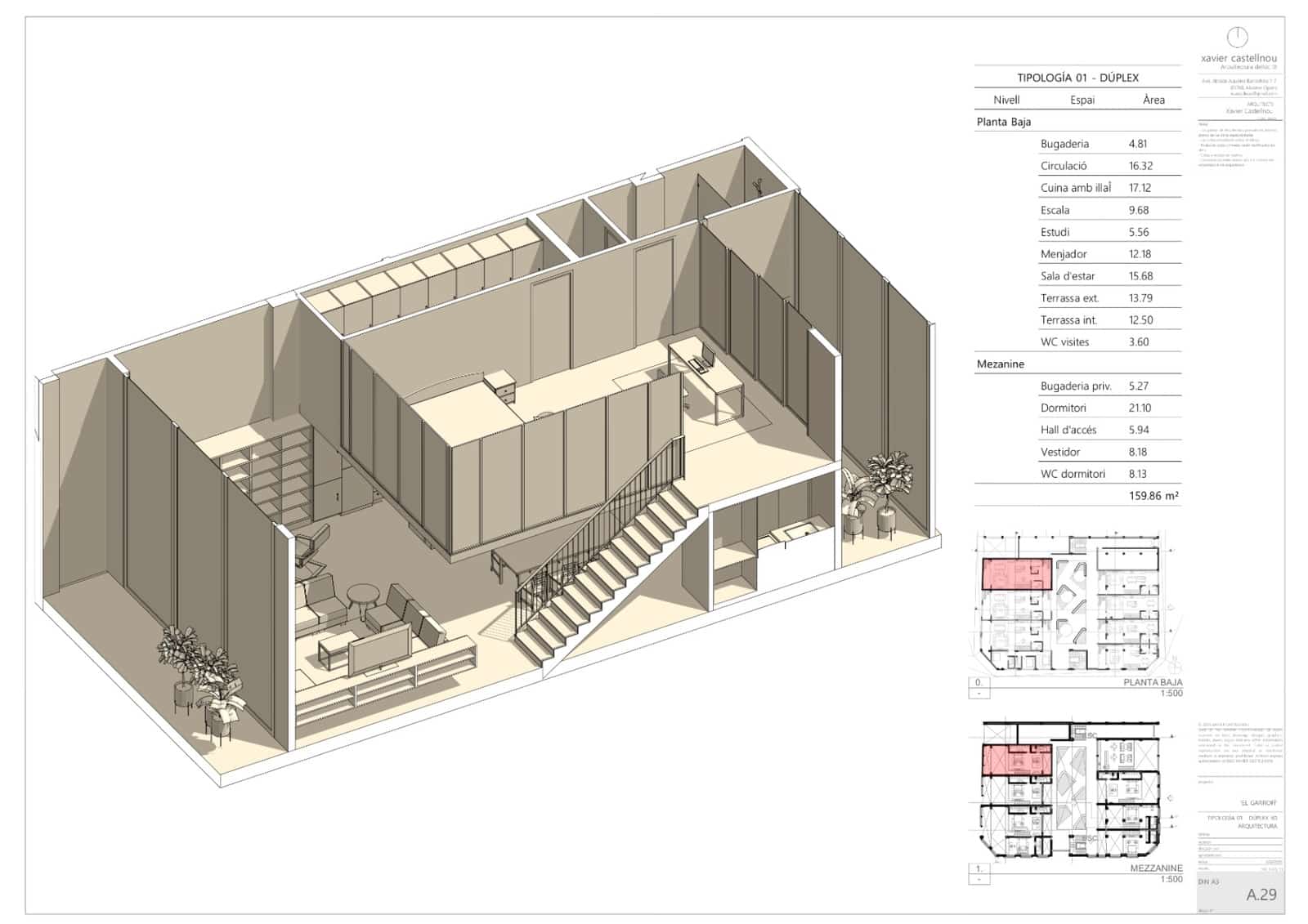 2 soveværelse Loft til salg i Pego med garage - € 275.000 (Ref: 9152500)
