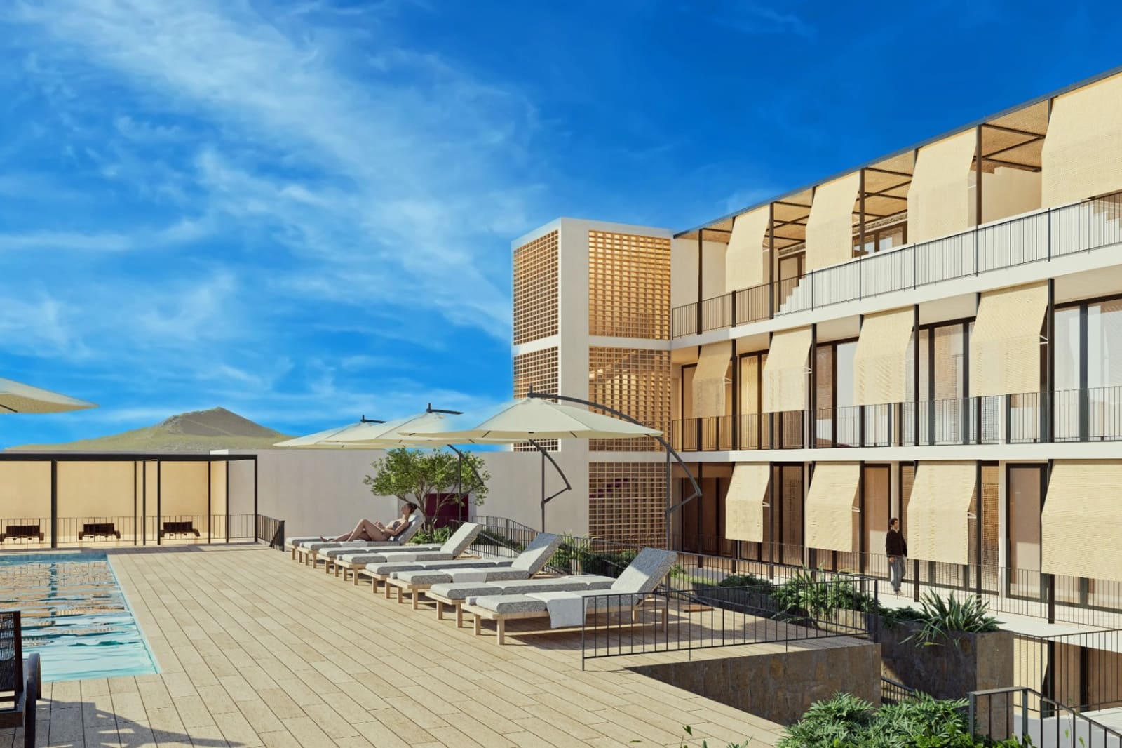 2 Zimmer Apartment zu verkaufen in Pego mit Pool Garage - 199.000 € (Ref: 9152501)