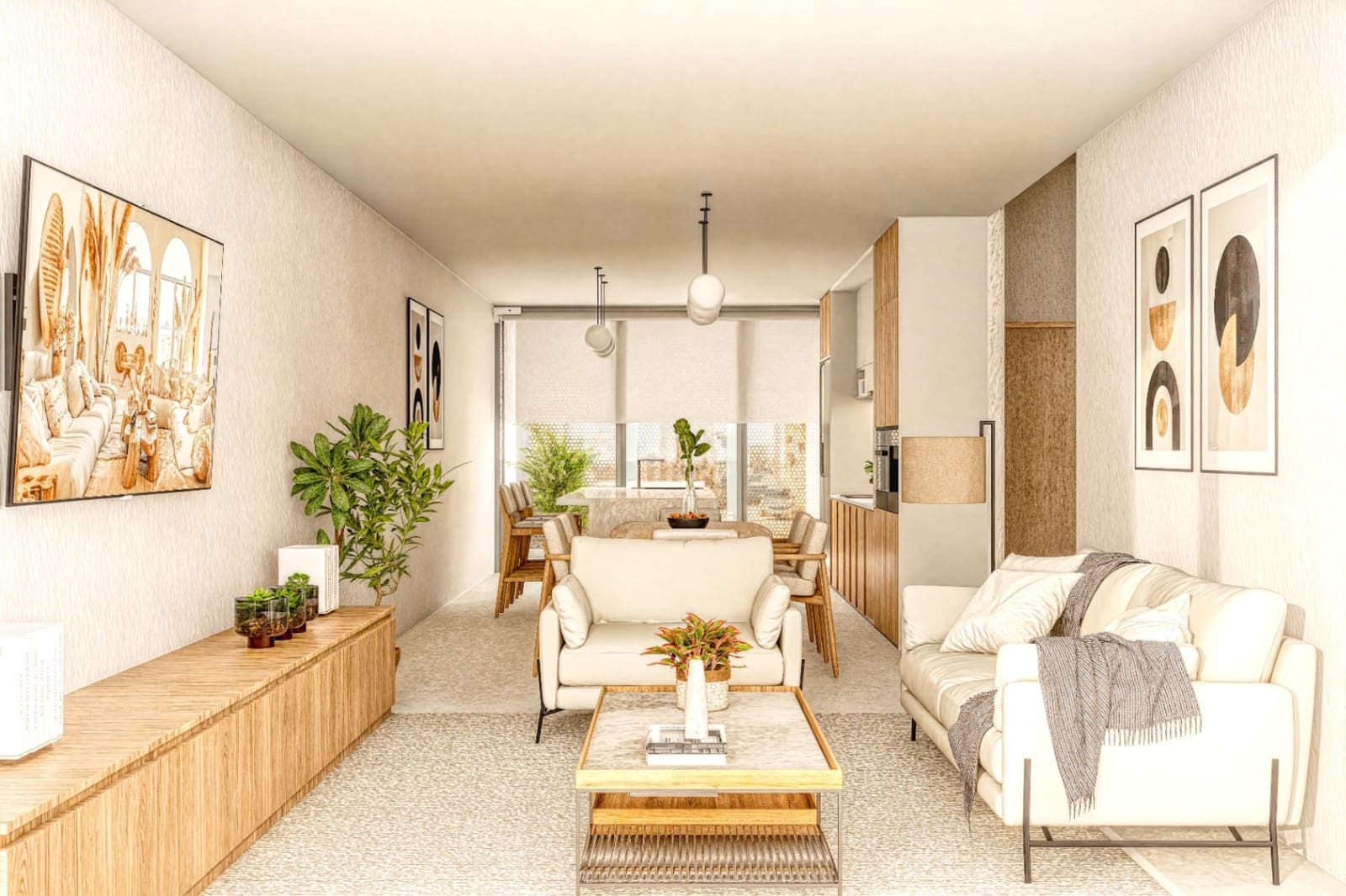 2 Zimmer Apartment zu verkaufen in Pego mit Pool Garage - 199.000 € (Ref: 9152501)