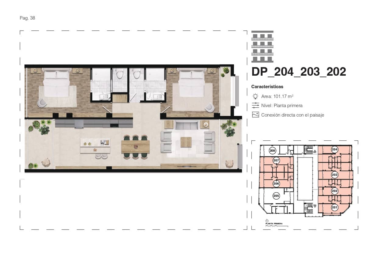 2 Zimmer Apartment zu verkaufen in Pego mit Pool Garage - 199.000 € (Ref: 9152501)