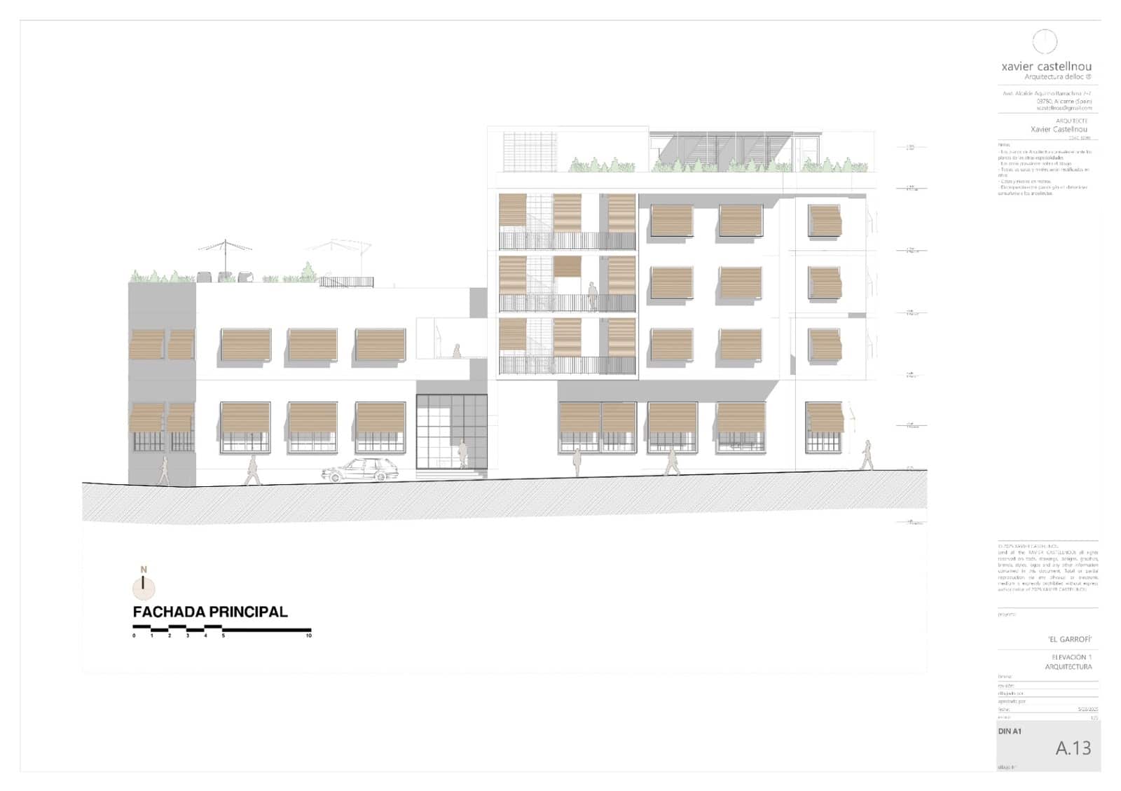 2 Zimmer Apartment zu verkaufen in Pego mit Pool Garage - 199.000 € (Ref: 9152501)