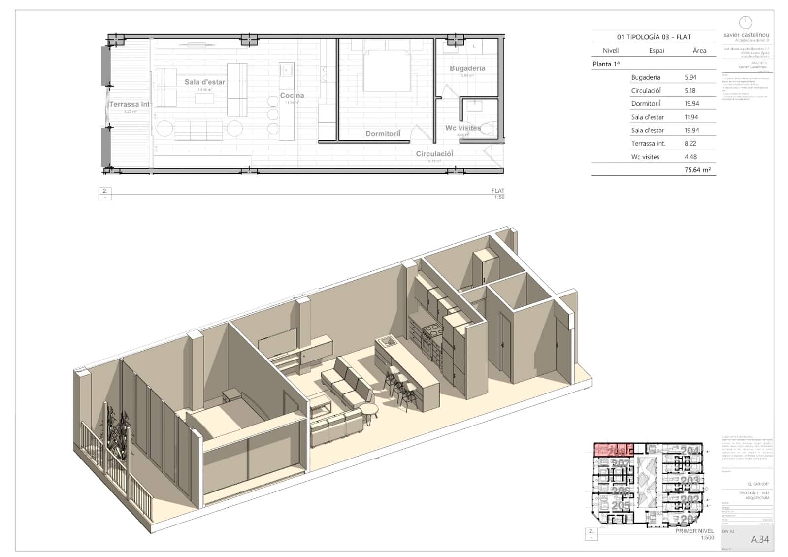 2 Zimmer Apartment zu verkaufen in Pego mit Pool Garage - 199.000 € (Ref: 9152501)